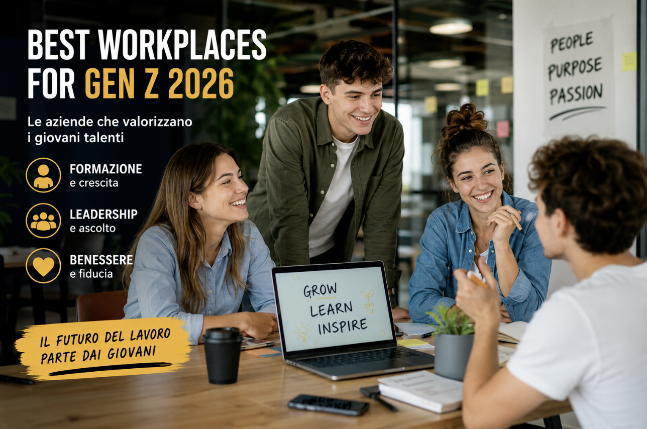 Su SudLIFE Lavoro: quali sono le aziende italiane top per la Gen Z?