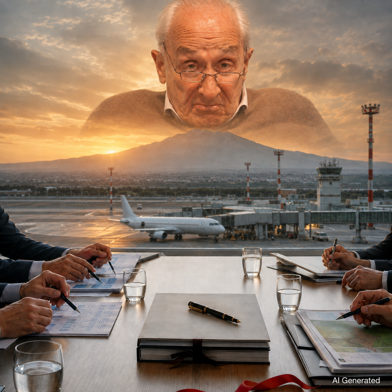 Cessione della SAC, Paolo Magnano risponde: &laquo;Il valore sta nell&rsquo;assumersene il rischio&raquo;