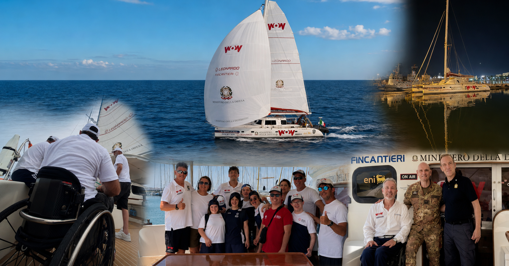 Su SudSport WoW 2026 approda ad Augusta, il mare senza barriere de Lo Spirito di Stella