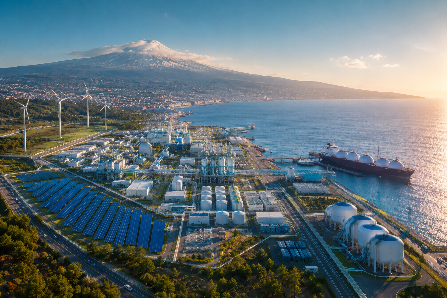I Nodi di Catania: dall’Etna Valley dell’energia al Centro di Eccellenza sull’Idrogeno Rinnovabile I Nodi di Catania: dall’Etna Valley dell’energia al Centro di Eccellenza sull’Idrogeno Rinnovabile