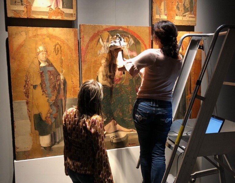Su SudPalermo La scienza che salva la memoria dell'arte: due ricercatrici raccontano lo studio sulle opere di Antonello da Messina rubate al MuMe Su SudPalermo La scienza che salva la memoria dell'arte: due ricercatrici raccontano lo studio sulle opere di Antonello da Messina rubate al MuMe