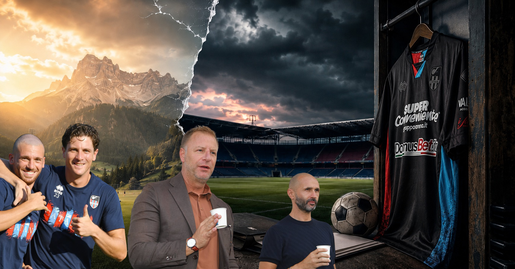 Su SudSport Catania, quando il campo contraddice i conti