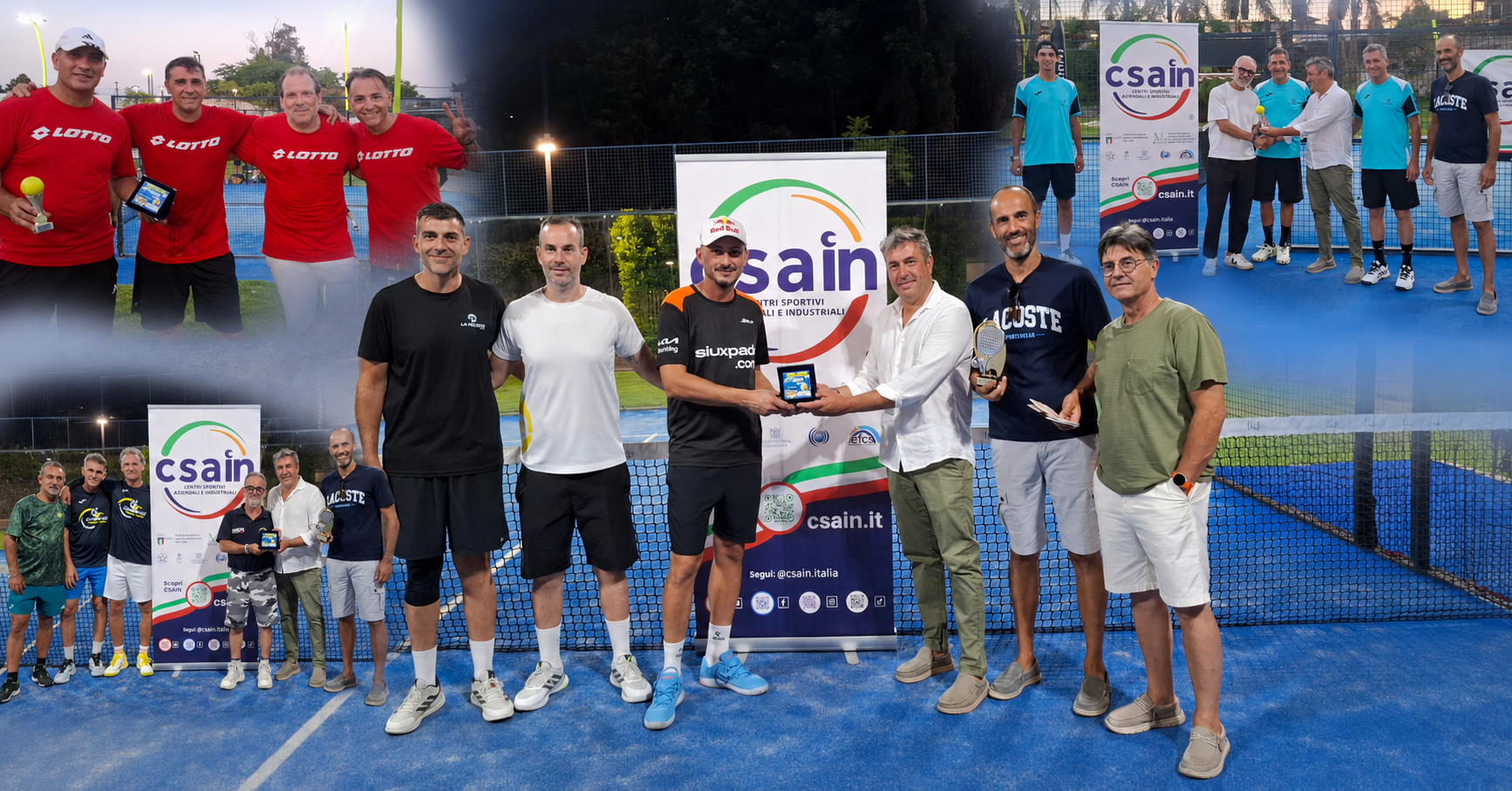Su SudSport Padel, La Pelota domina il Provinciale CSAIN con una doppietta di successi