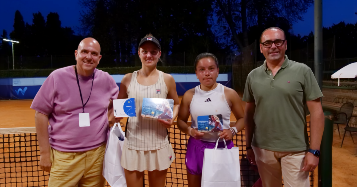 Su SudSport Tennis, Podoroska resta regina di San Gregorio