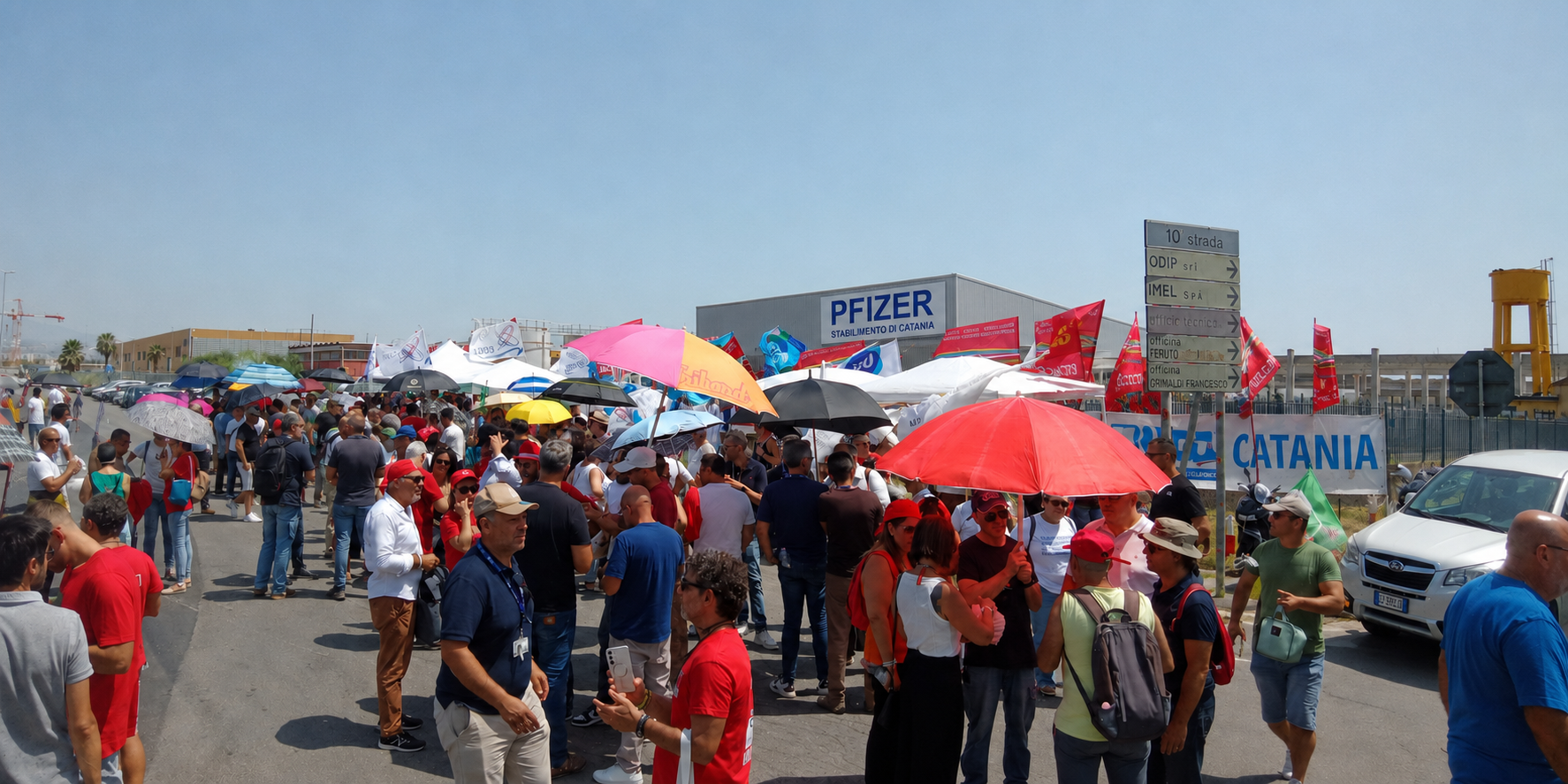 Su SudHiTech Pfizer Catania, 330 posti appesi a un filo: la città porta la vertenza dentro il Palazzo