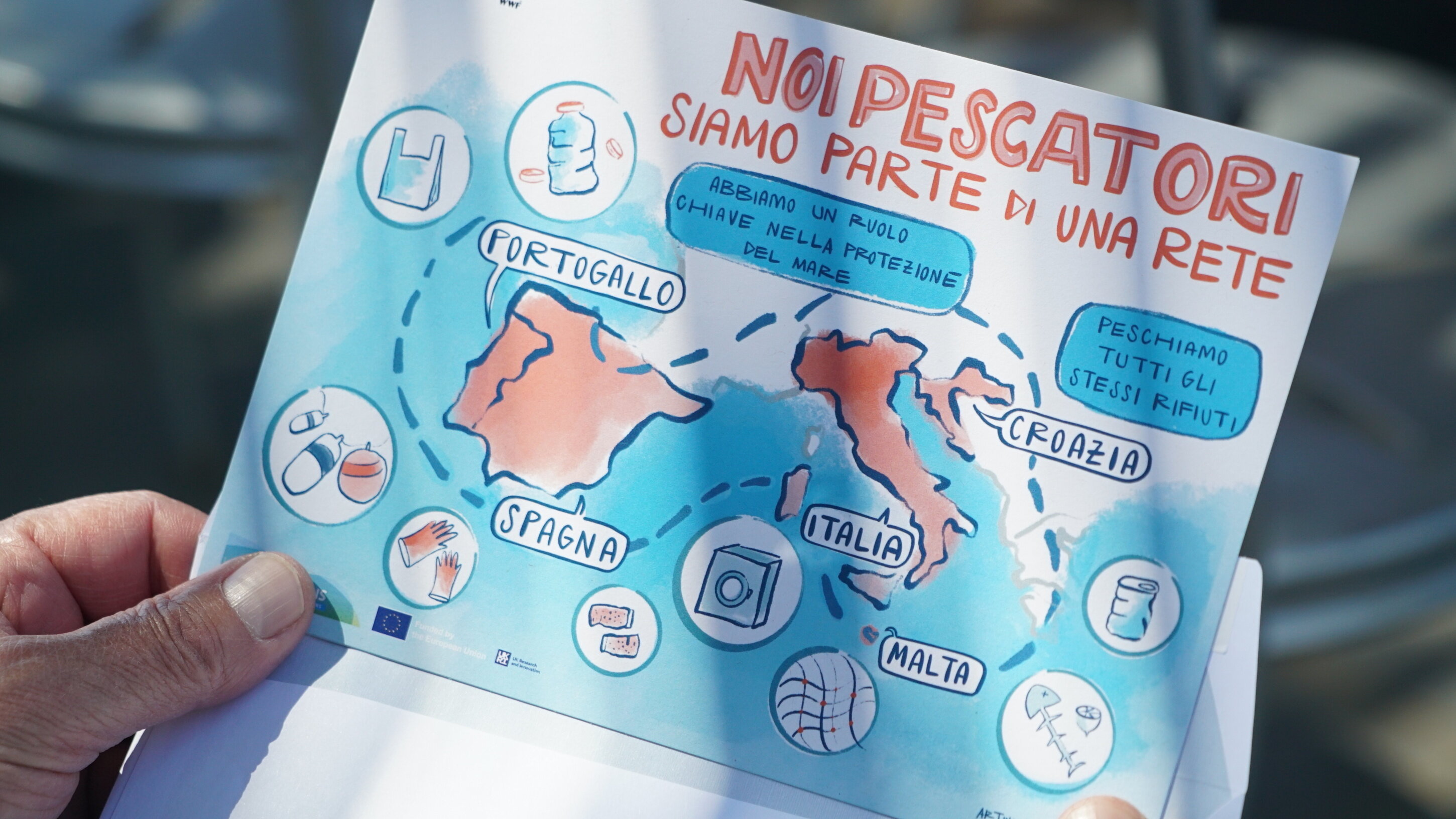 Su SudGusto Il mare di Spadafora tra arte e ricerca: i pescatori diventano custodi attivi