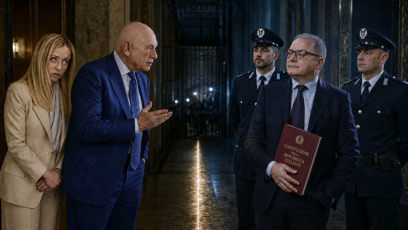 Il ministro Nordio fuori controllo, gravissimo ed eversivo l&rsquo;attacco al Procuratore di Palermo De Lucia