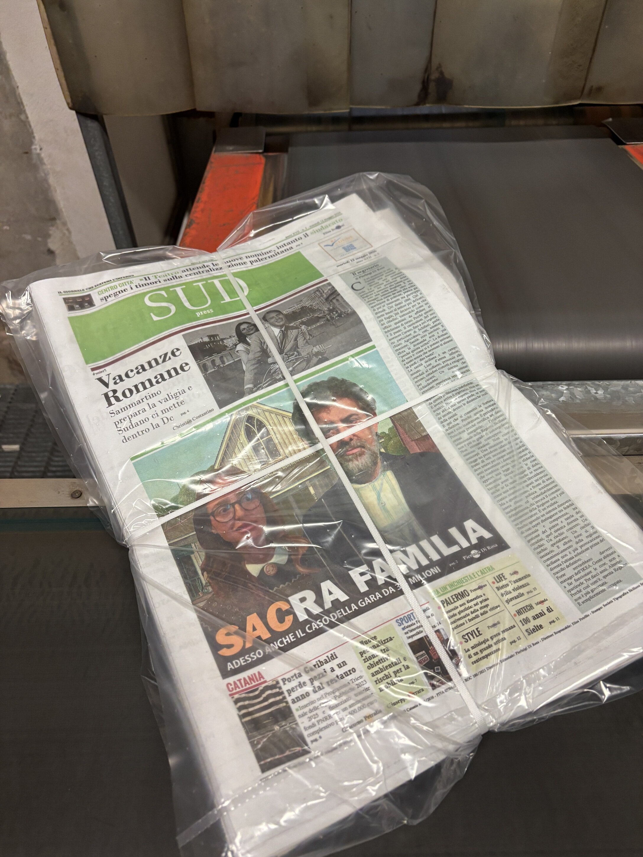 SUD di carta Maggio 2026: la Sicilia tra potere, inchieste e voglia di futuro SUD di carta Maggio 2026: la Sicilia tra potere, inchieste e voglia di futuro