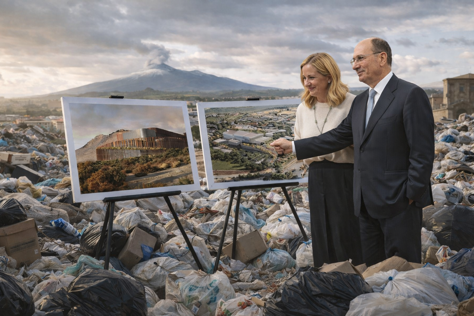 Su SudPALERMO Il governo Meloni proroga Schifani commissario dei rifiuti per altri tre anni: il fallimento premiato