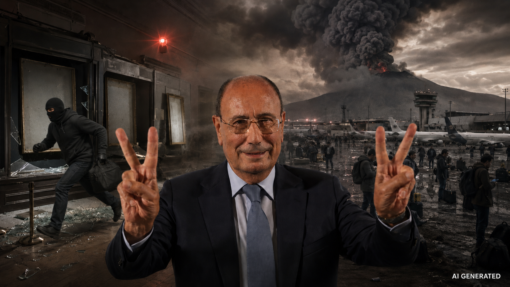 Su SudPalermo Antonello rubato, Fontanarossa in ginocchio, interi paesi che franano: la Sicilia nelle mani di incompetenti e improvvisati