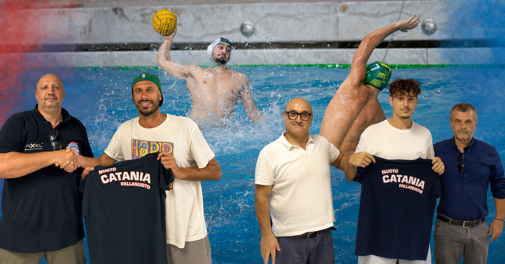 Su SudSport Nuoto Catania, accelerata al mercato: Serta e Capucho, ritorna Spampinato
