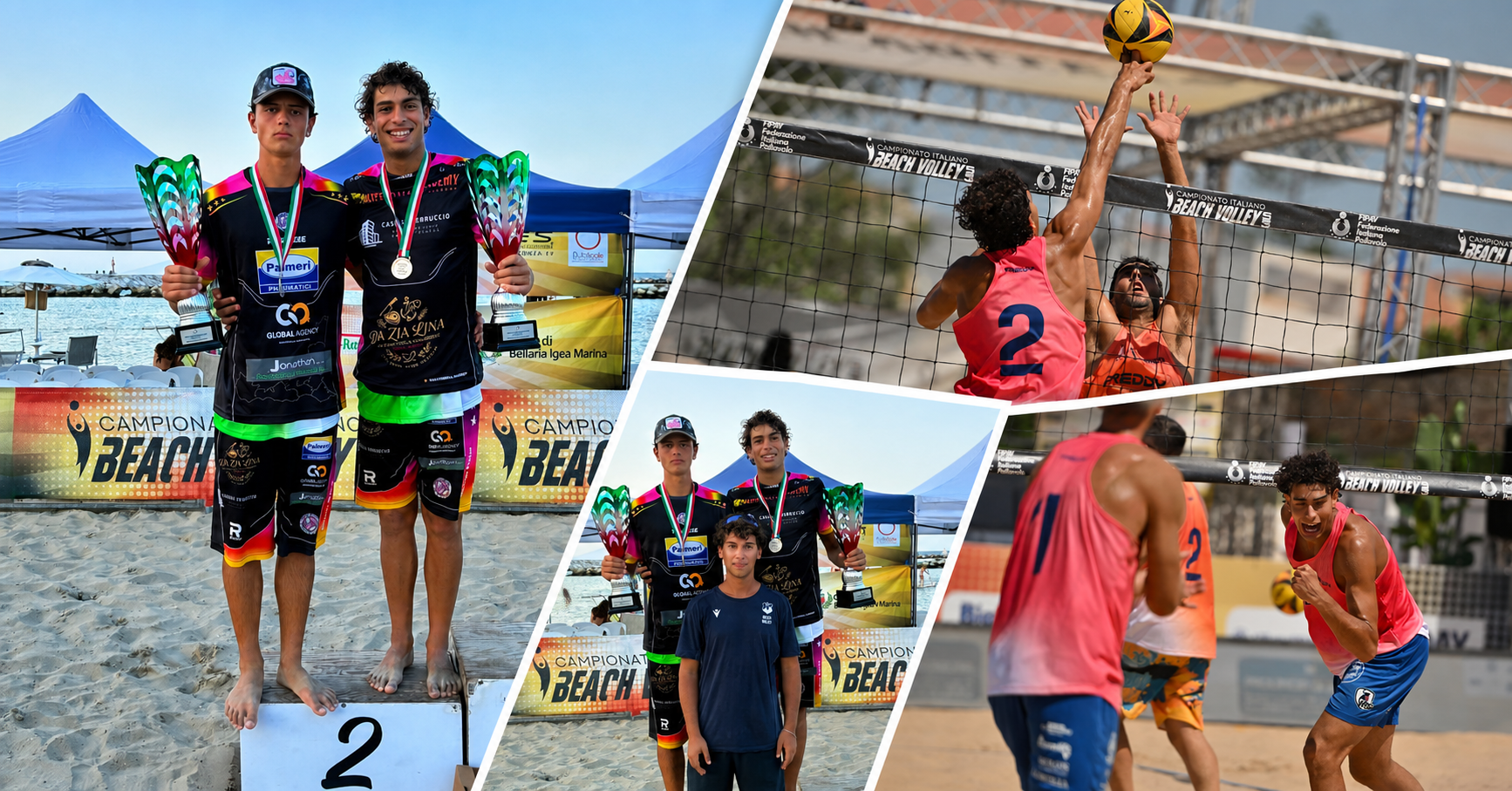 Su SudSport Beach volley, Augugliaro d&rsquo;argento: il talento catanese &egrave; vicecampione italiano Under 20