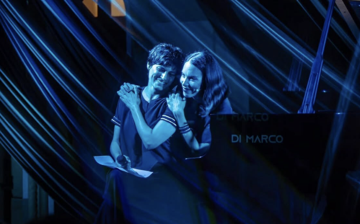 Su SudSTYLE Valeria Solarino e Gloria Campaner. Al Teatro Antico di Taormina