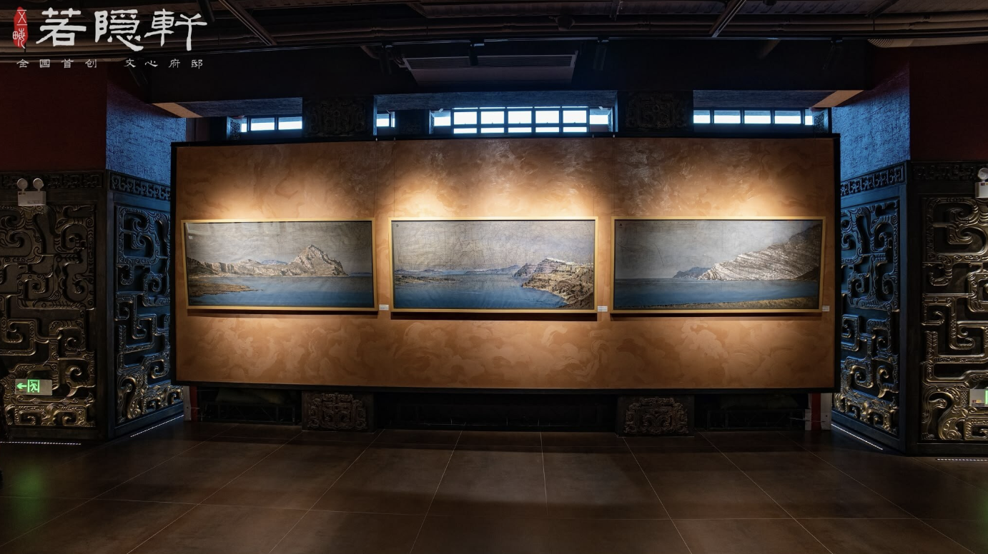 Su SudSTYLE Le opere del siciliano Giorgio Distefano in mostra a Zhongshan