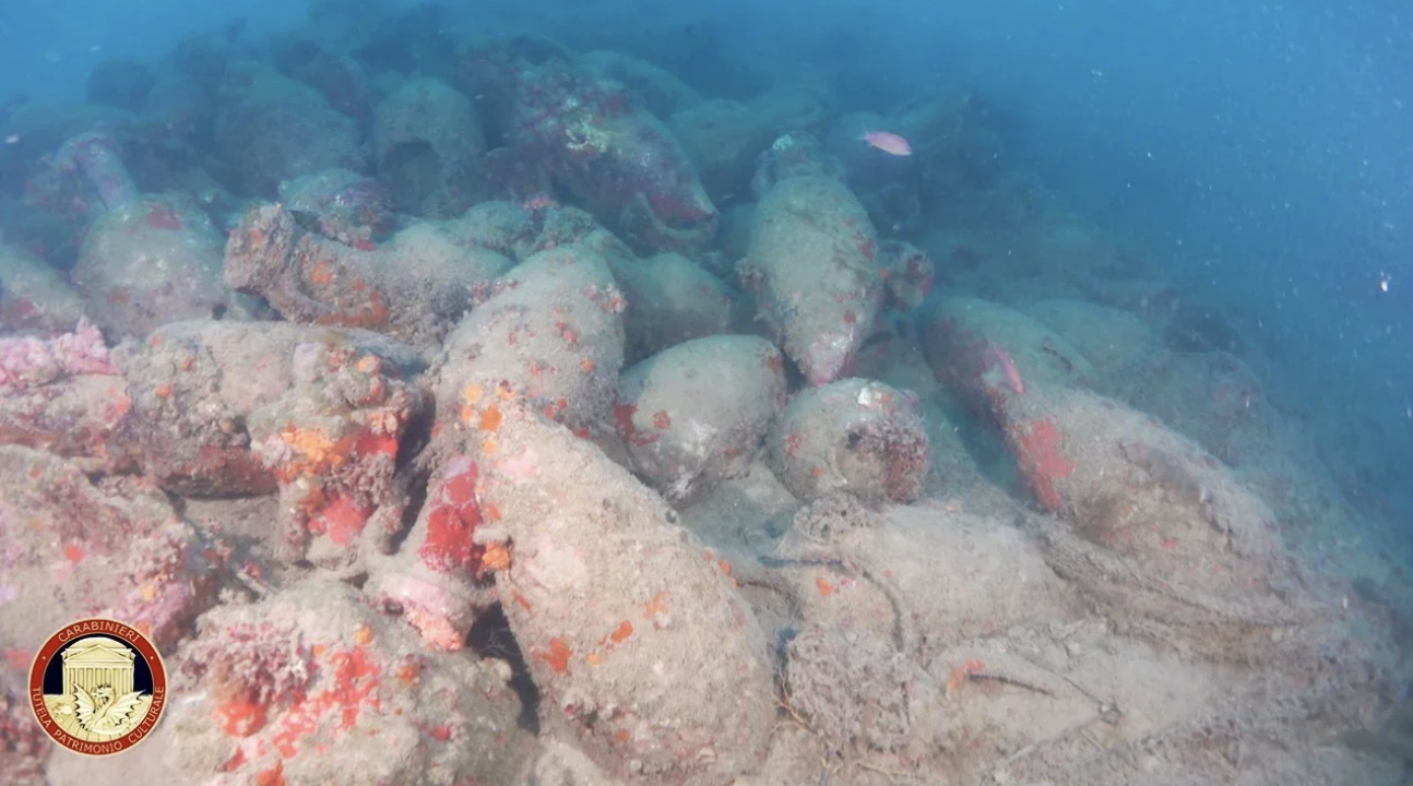 Su SudSTYLE Un relitto romano e 500 anfore. Al largo di Mazara del Vallo
