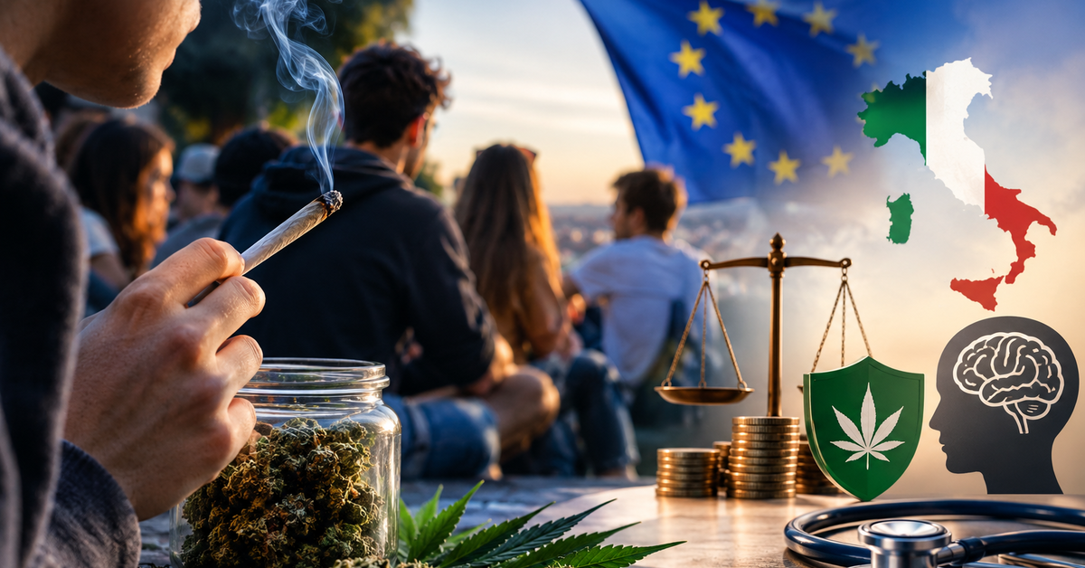 Su SudLIFE Cannabis: in Italia consumi alti e giovani favorevoli alla legalizzazione Su SudLIFE Cannabis: in Italia consumi alti e giovani favorevoli alla legalizzazione