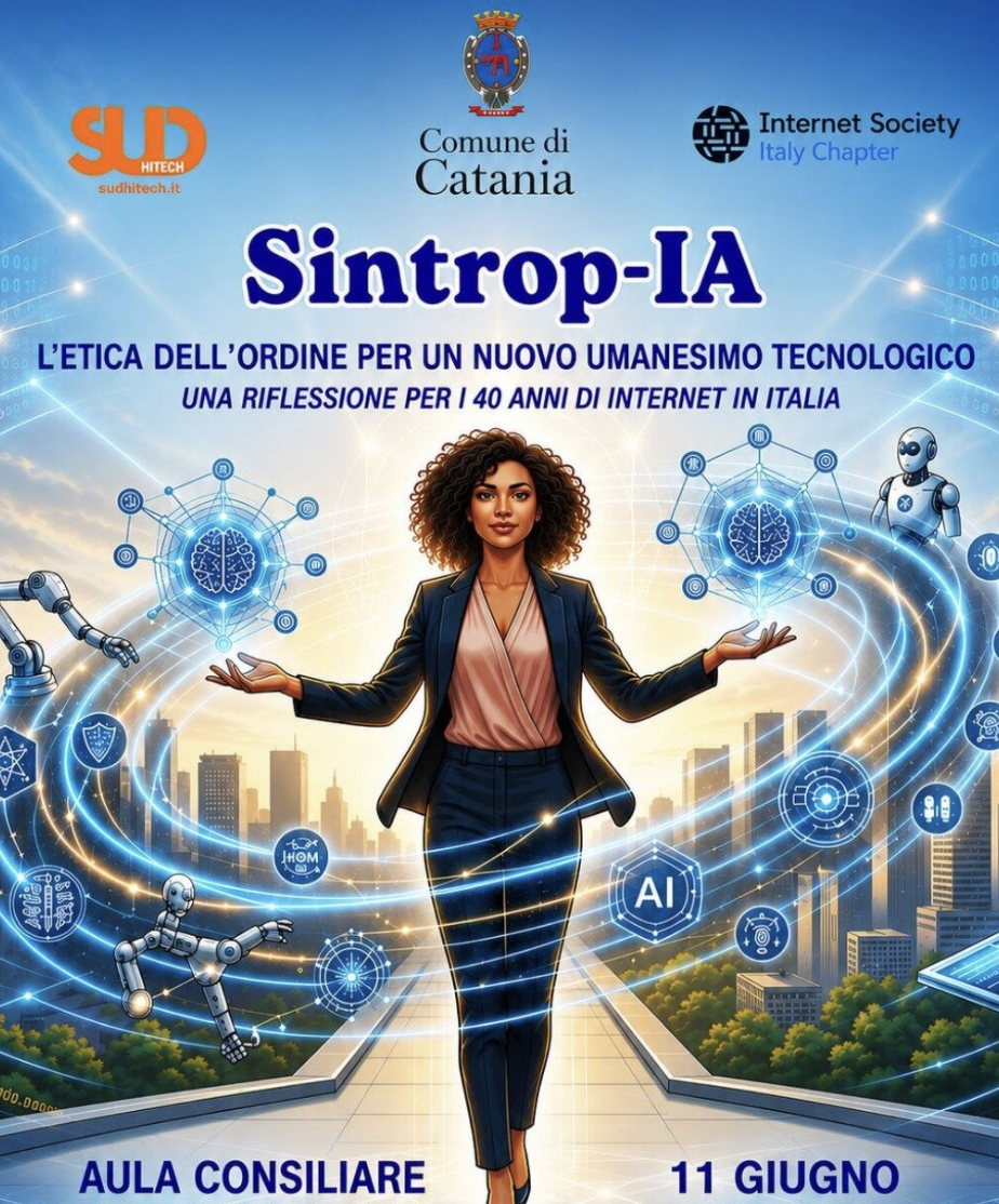 Su SudHiTech Internet, IA e nuovo umanesimo: esperti a confronto a Palazzo degli Elefanti