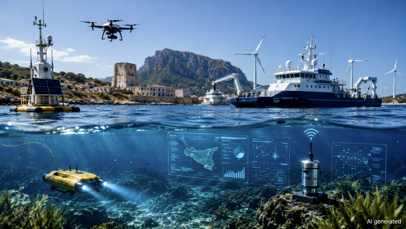 Su SudHiTech Mare, startup e tecnologia: la sfida siciliana della blue economy