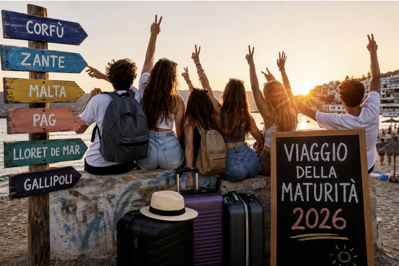 Su SudLIFE Viaggio della maturit&agrave;: &egrave; un rito ancora attuale? Dove andranno e quanto spenderanno i ragazzi?