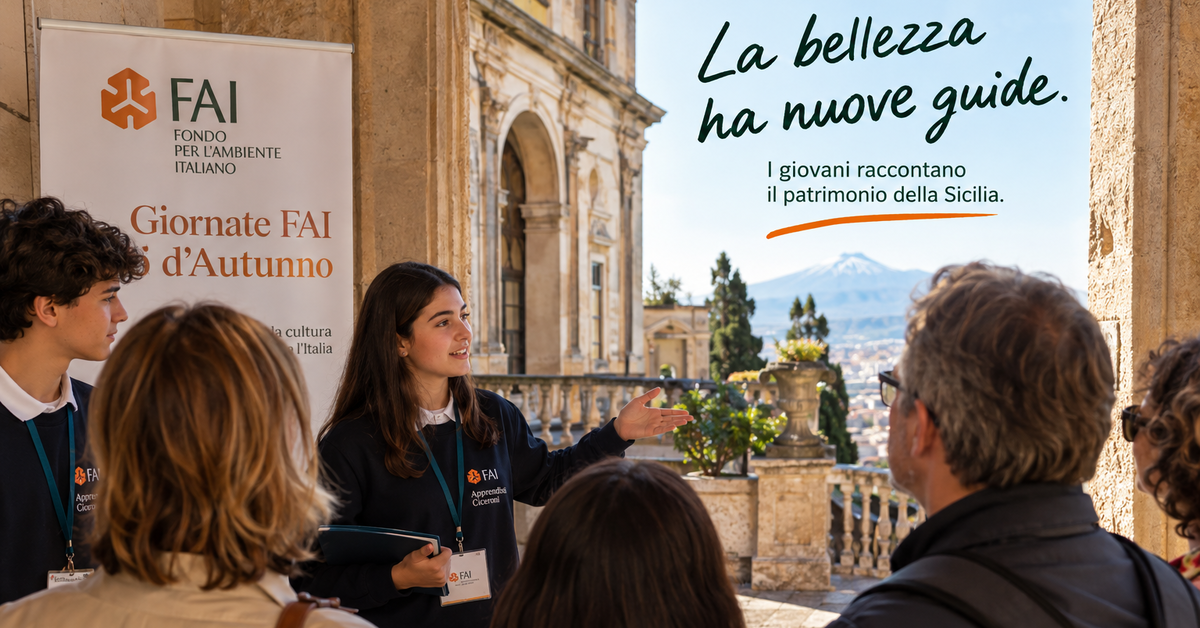 Su SudLIFE Giornate FAI d’Autunno: studenti ciceroni per un weekend alla scoperta dei nostri tesori