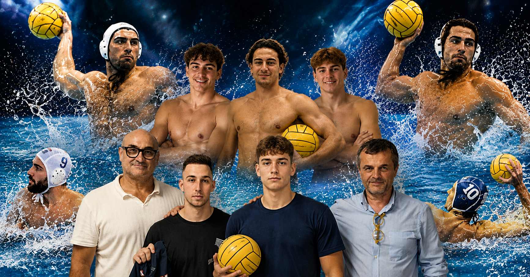 Su SudSport Pallanuoto, mercato gi&agrave; in fermento per Muri Antichi e Nuoto Catania