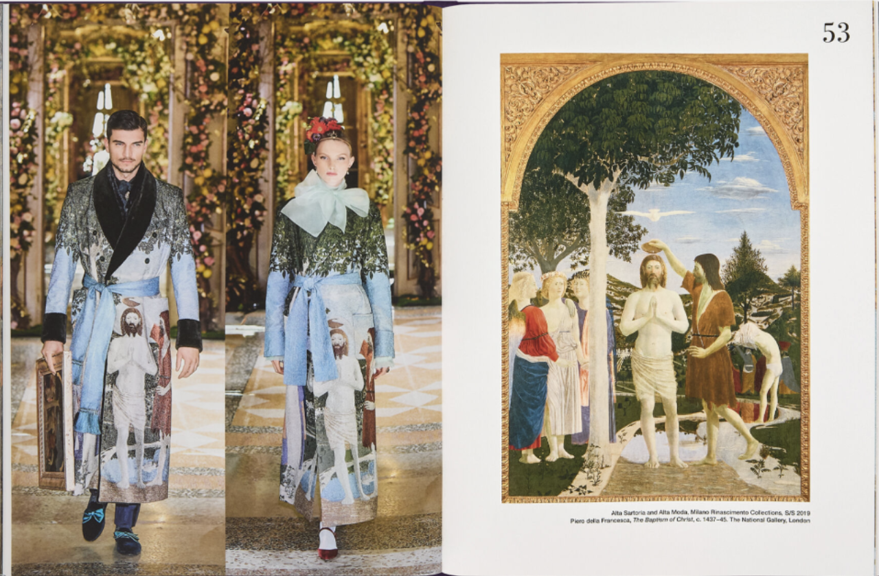 Su SudSTYLE ARTEMODA. Il libro blu di Dolce&Gabbana