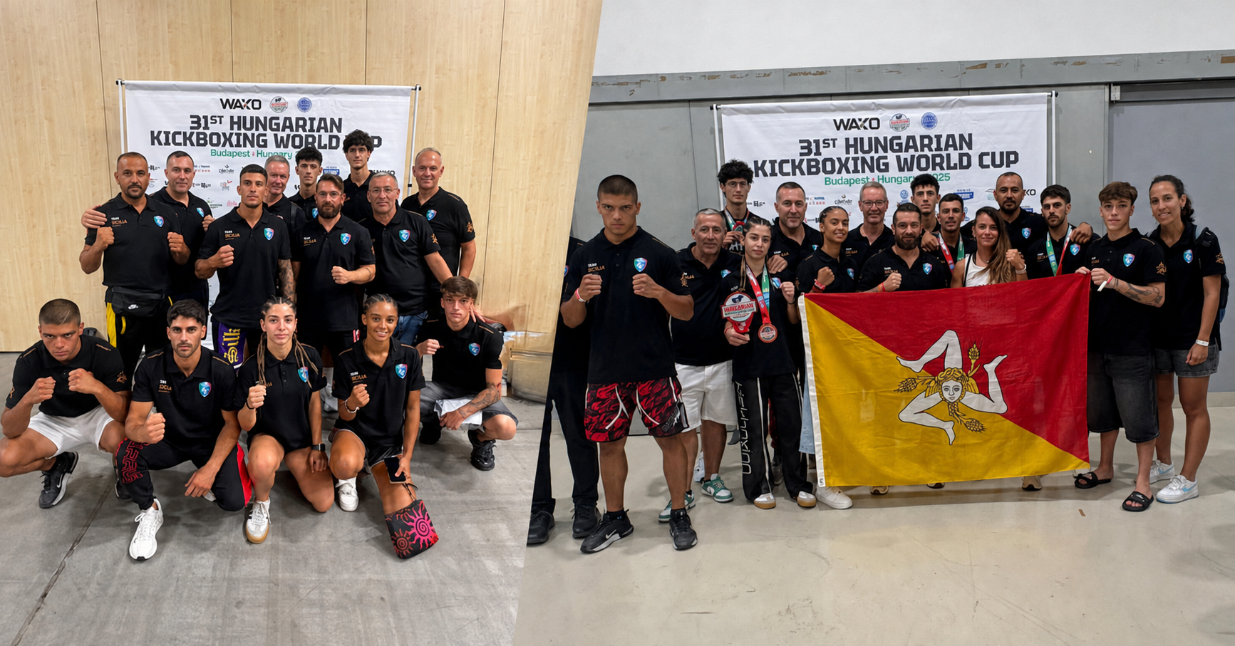 Su SudSport Kickboxing, la Sicilia conquista Budapest: medaglie e futuro alla World Cup