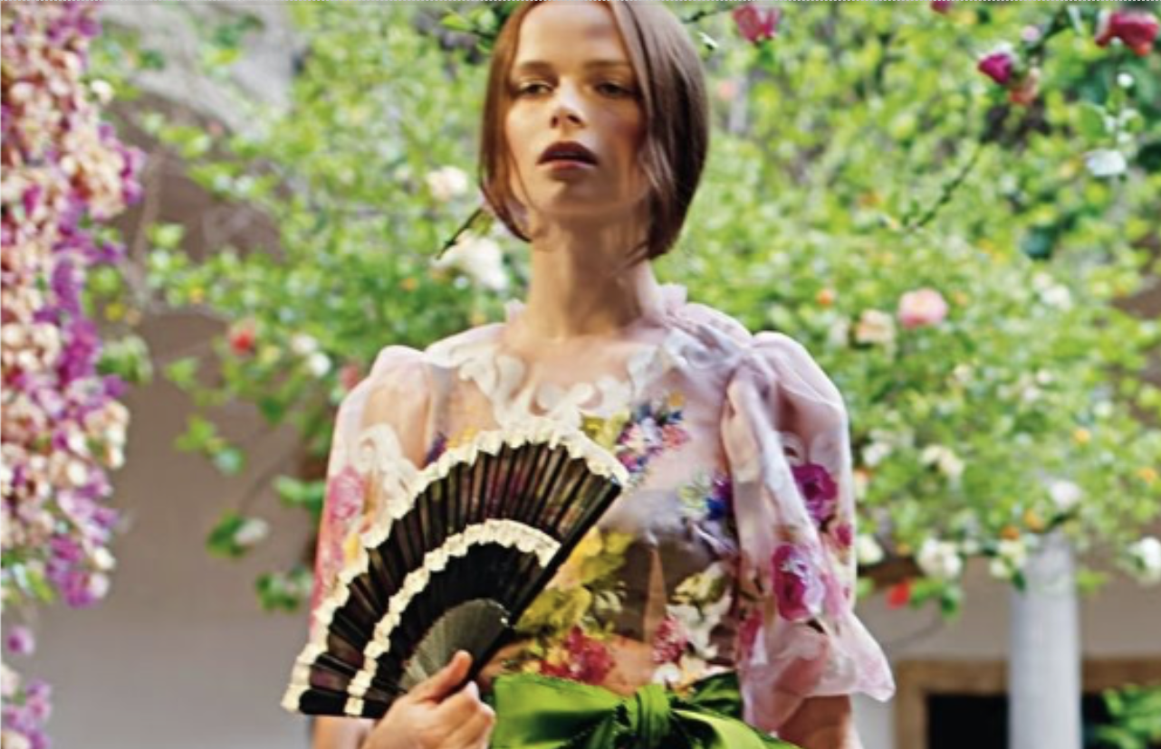 Su SudSTYLE L'Alta Moda di Dolce&Gabbana. A Giarre e Taormima