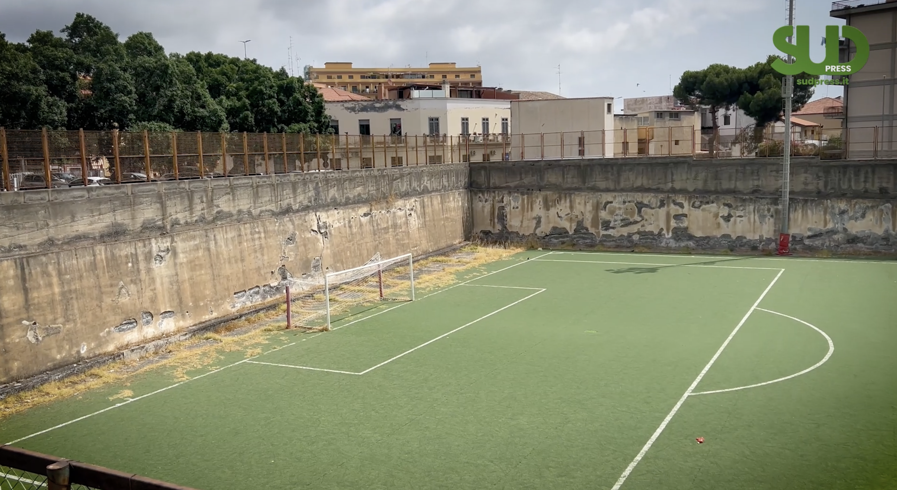 Campo Salvatore Seminara: saltano i fondi, la riqualificazione si ferma