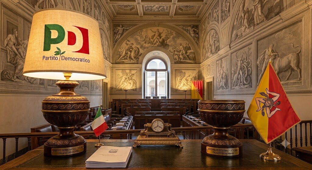 Su SudPalermo Quel gran pezzo d'arredo del Pd siciliano