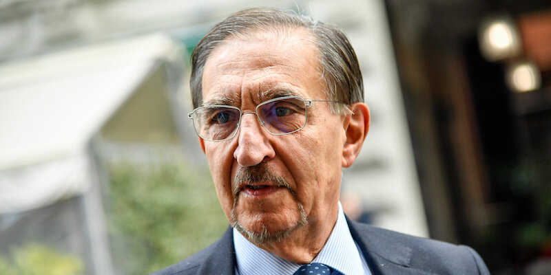 Ignazio La Russa, i complimenti non richiesti e la leggerezza di essere la seconda carica dello Stato Ignazio La Russa, i complimenti non richiesti e la leggerezza di essere la seconda carica dello Stato