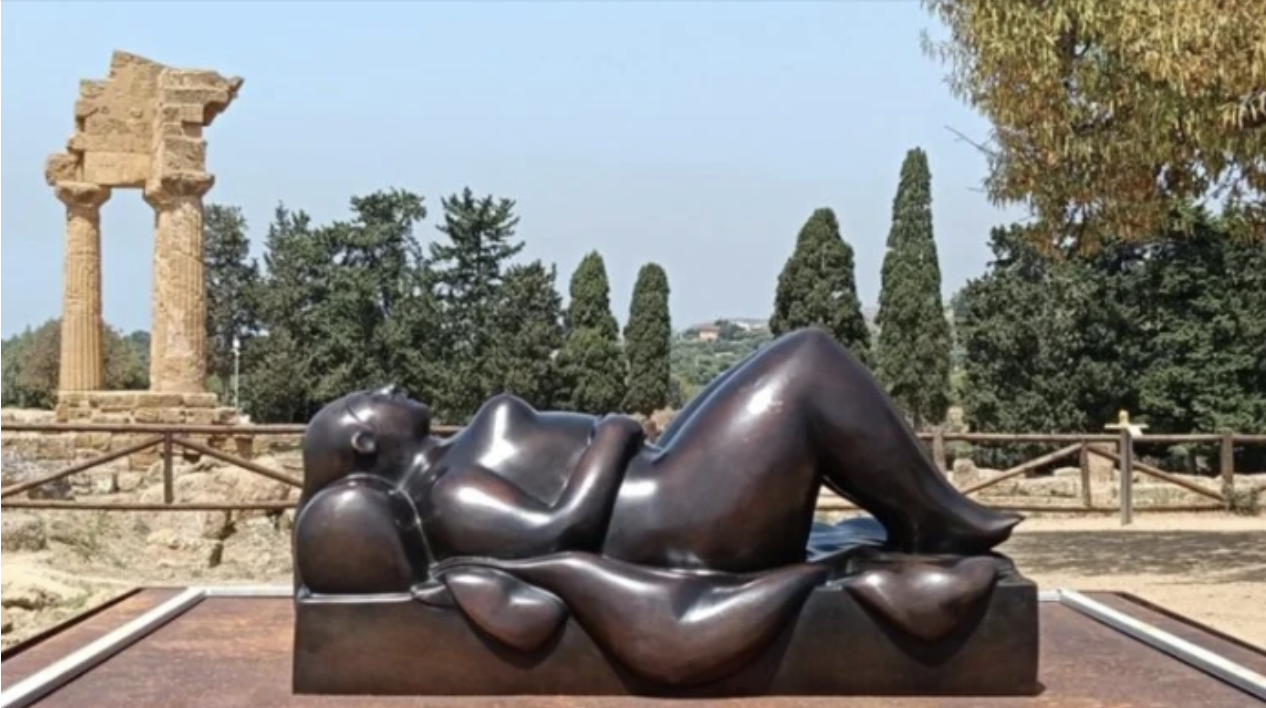 Su SudSTYLE Due mostre per Ferdinand Botero. A Palermo ed Agrigento
