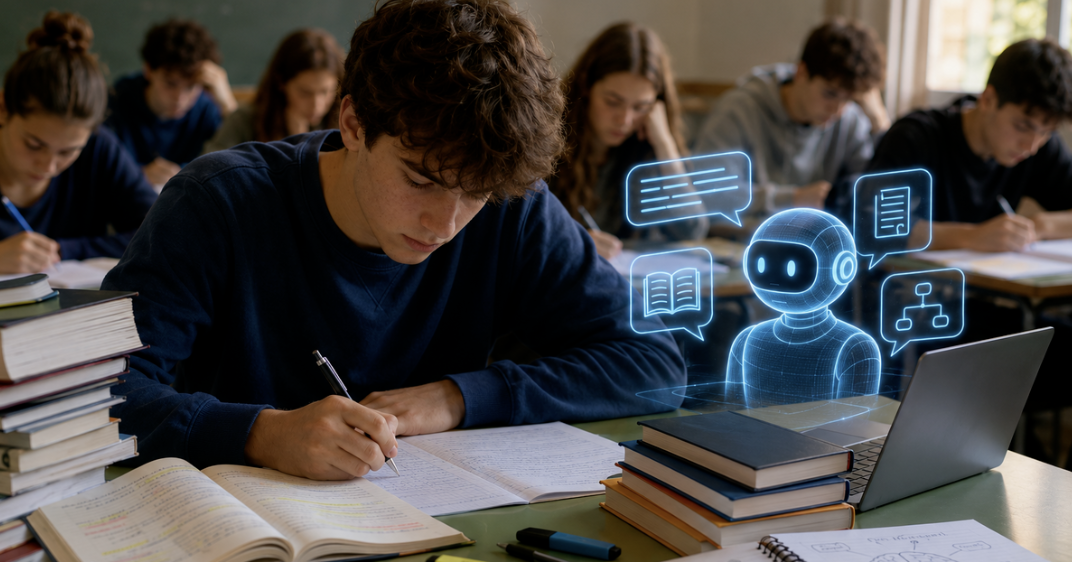 Su SudLIFE Maturità 2026: sarà la prima volta anche dell'AI. 3 studenti su 4 l'hanno usata per studiare