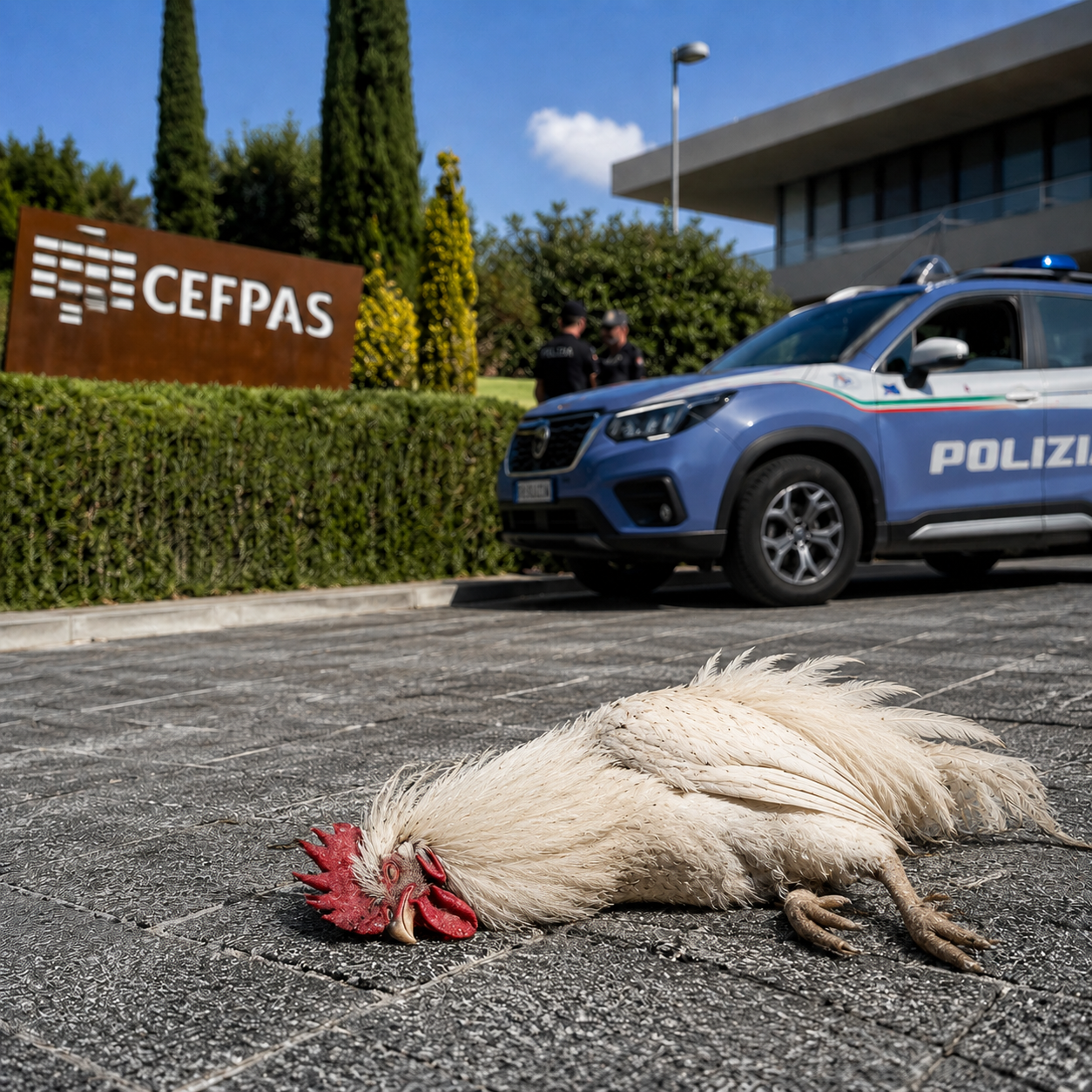 Scandalo CEFPAS e dintroni: LA FATTORIA DEGLI ANIMALI PARTE SECONDA