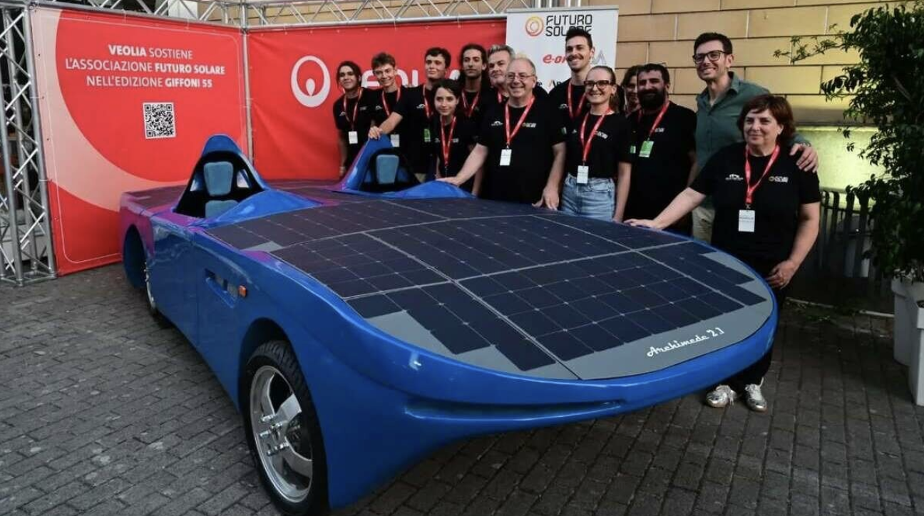 Su SudHiTech Da Siracusa al Belgio: Archimede 2.1 alla gara europea delle auto solari