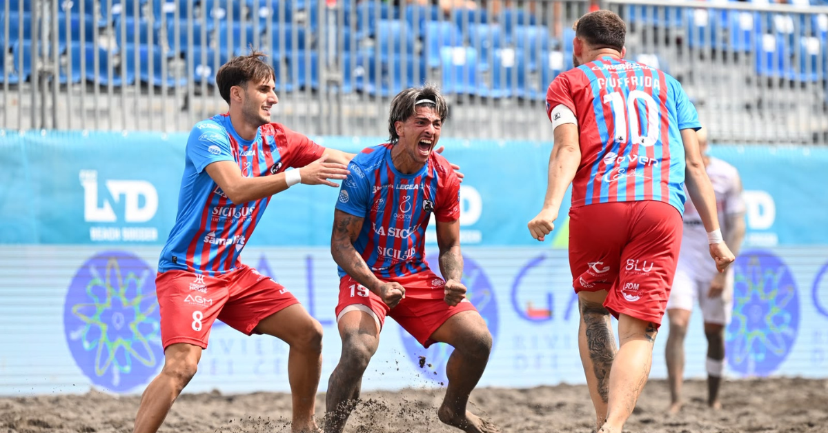 Su SudSport We Beach, reazione da grande: Genoa battuto e Scoglitti conquistata