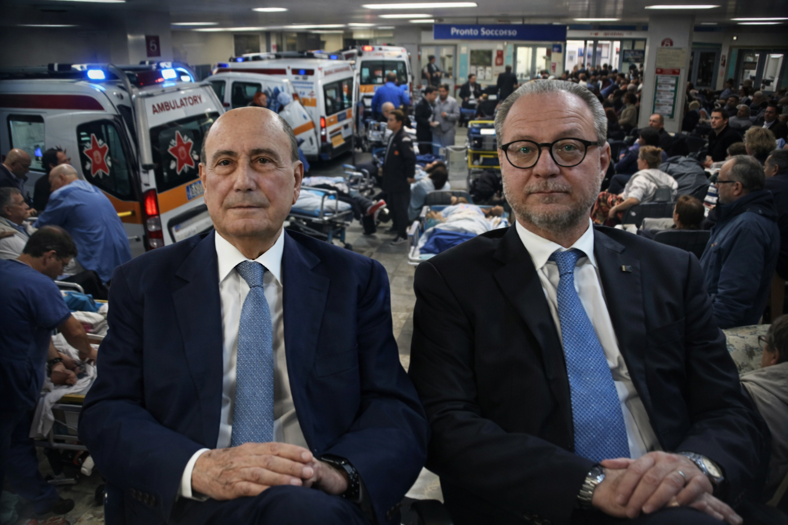 Mulè contro Schifani: dentro Forza Italia scoppia la guerra sui pronto soccorso siciliani Mulè contro Schifani: dentro Forza Italia scoppia la guerra sui pronto soccorso siciliani