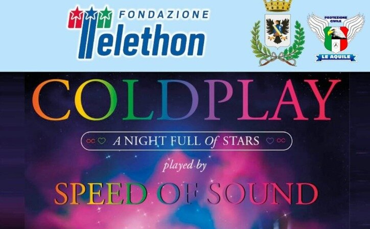 Su SudARTE Telethon, questa sera a Misterbianco il concerto solidale “Walk of Life”: sul palco l’omaggio ai Coldplay con gli Speed Of Sound Su SudARTE Telethon, questa sera a Misterbianco il concerto solidale “Walk of Life”: sul palco l’omaggio ai Coldplay con gli Speed Of Sound