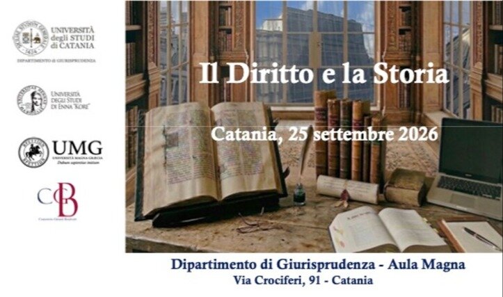 Quando il diritto si ricorda da dove viene: venerdi 25 settembre a Catania una giornata per Alessandro Corbino Quando il diritto si ricorda da dove viene: venerdi 25 settembre a Catania una giornata per Alessandro Corbino