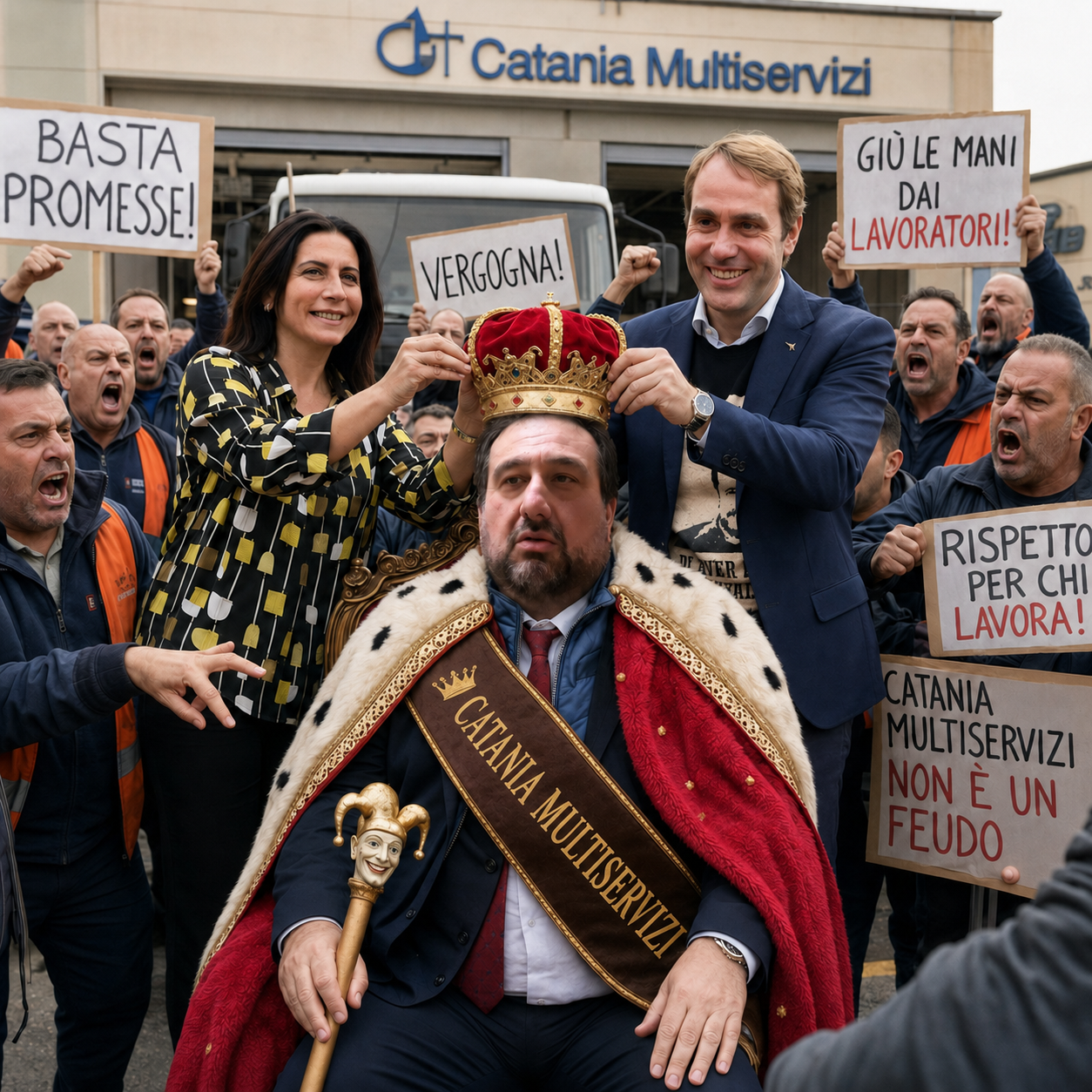 Catania Multiservizi, 28 lavoratori nel mirino: la partecipata che dovrebbe riparare la citt&agrave; ridotta ai licenziamenti