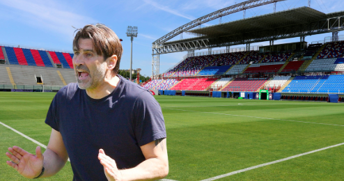 Su SudSport Catania, Viali scuote l'ambiente: “A Crotone serve una prova da grande squadra”