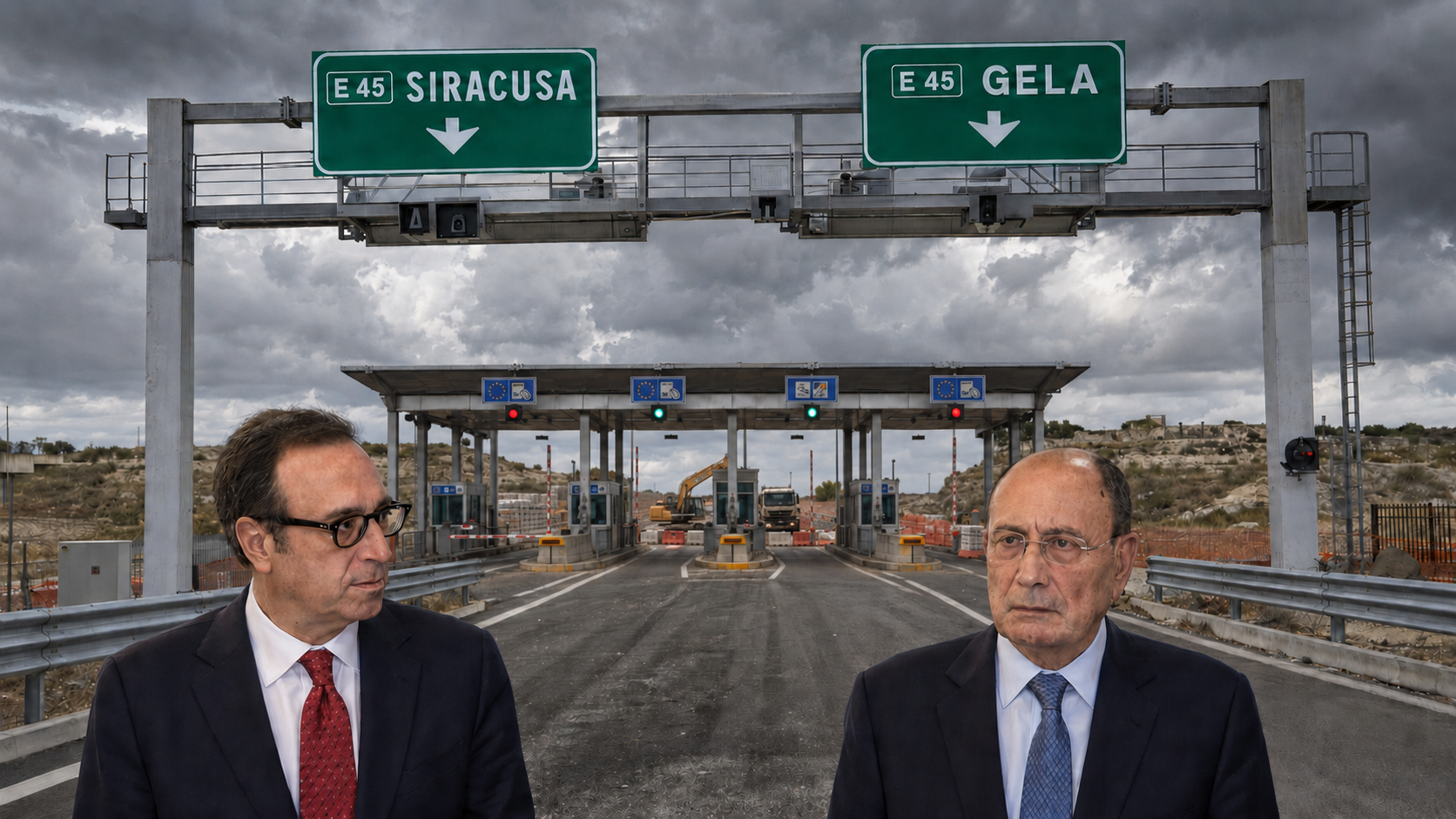 Su SudPalermo Siracusa-Gela, ai siciliani il conto di un&rsquo;autostrada che non c&rsquo;&egrave;: il capolavoro del CAS