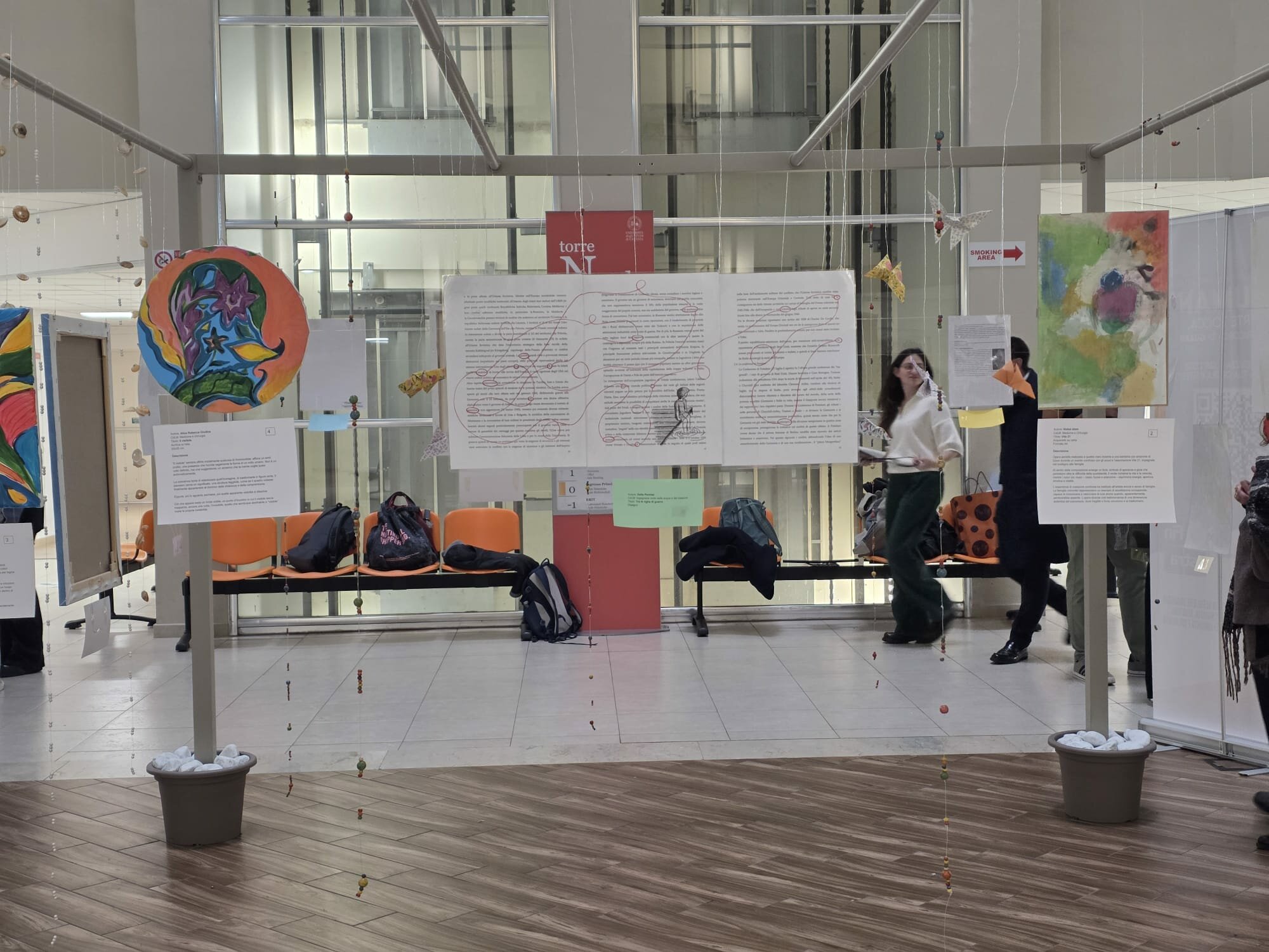 Su SudARTE Inaugurata la Prima Edizione della mostra artistica universitaria dal titolo “Più Umani” Su SudARTE Inaugurata la Prima Edizione della mostra artistica universitaria dal titolo “Più Umani”