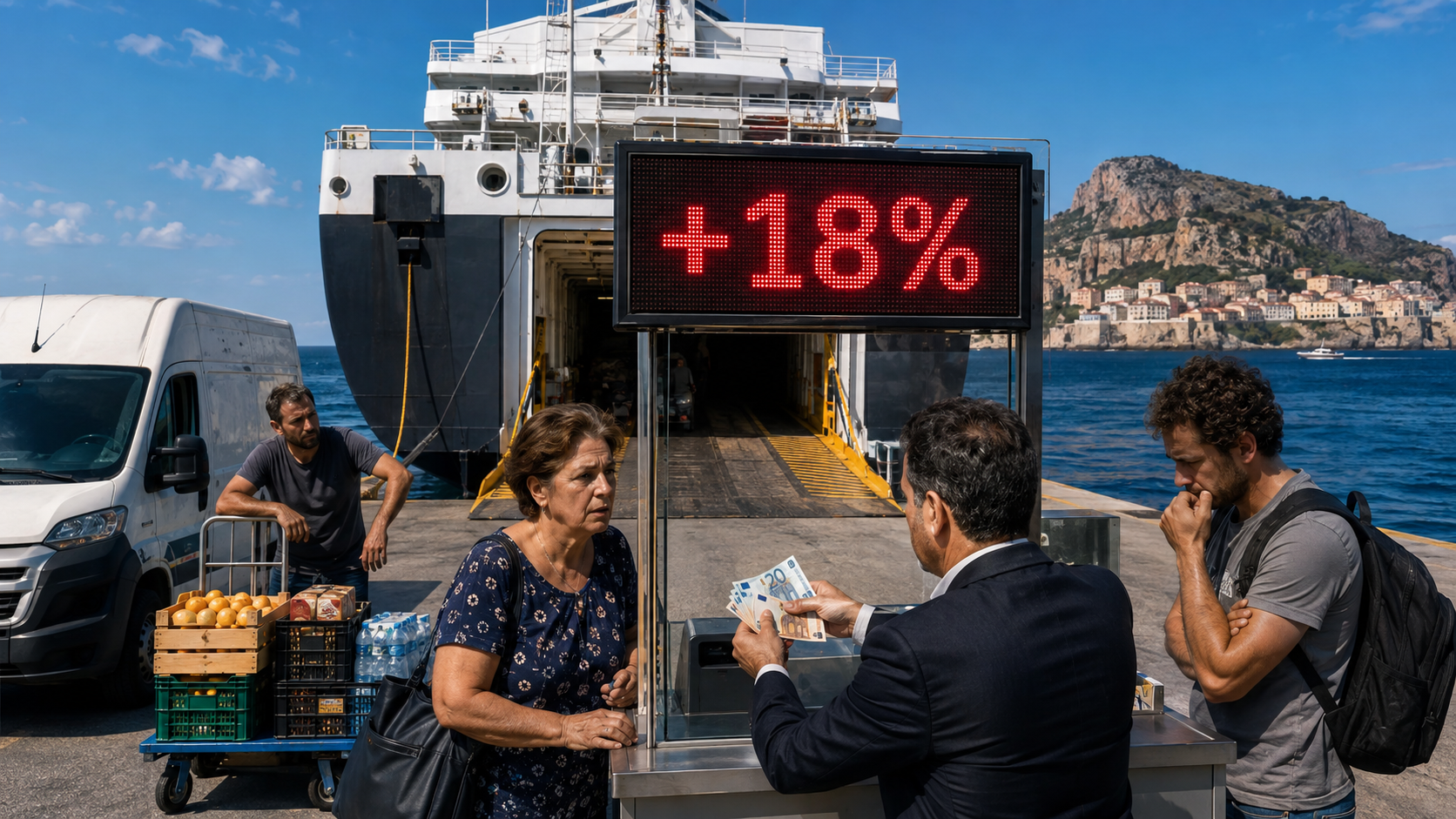 Su SudPalermo Chi vive nelle isole non è un bancomat: traghetti più cari del 18% nonostante le sovvenzioni pubbliche
