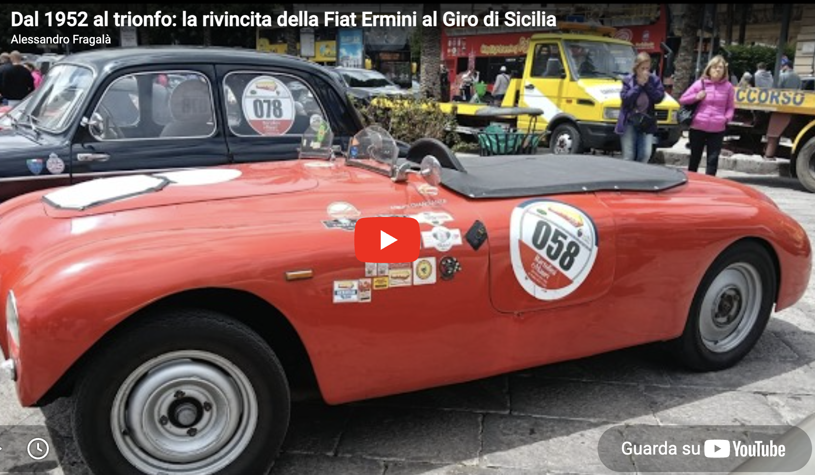 Su SudSport Dal 1952 al trionfo: la rivincita della Fiat Ermini al Giro di Sicilia