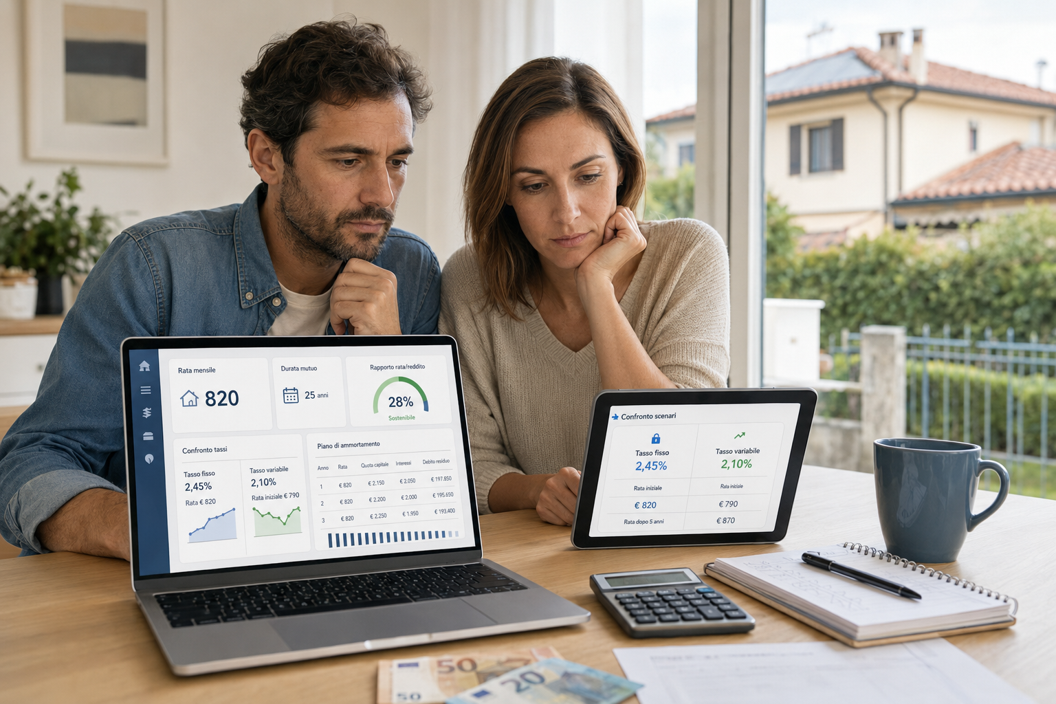 Strumenti digitali per il credito: come stimare la sostenibilit&agrave; economica del mutuo
