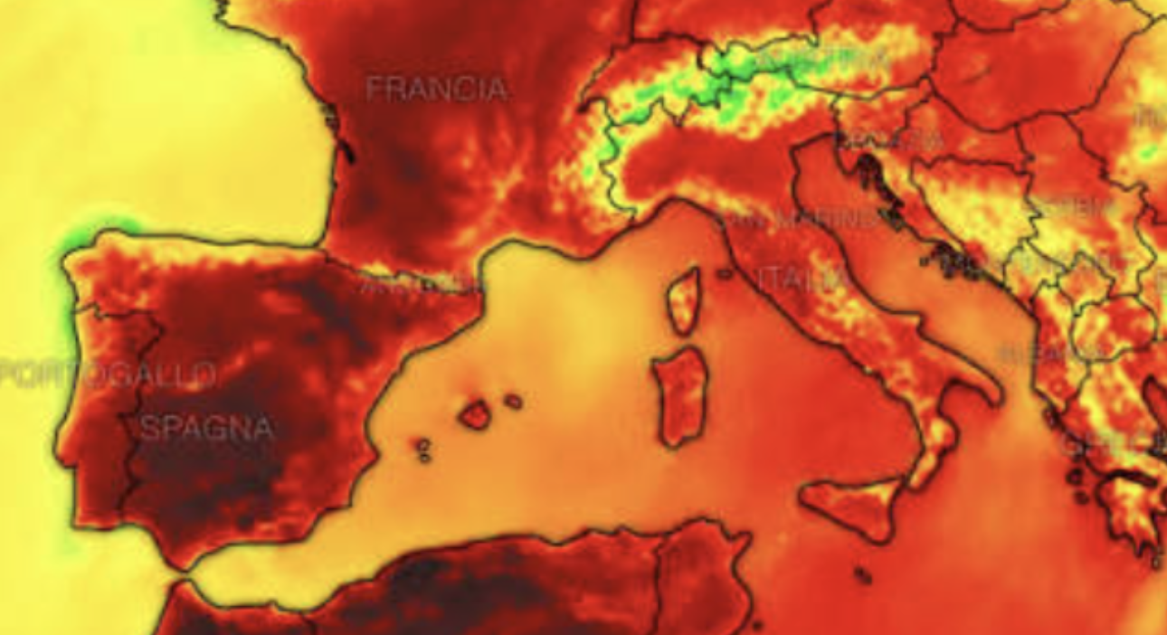 Su SudSTYLE LA QUARTA ONDATA DI CALDO