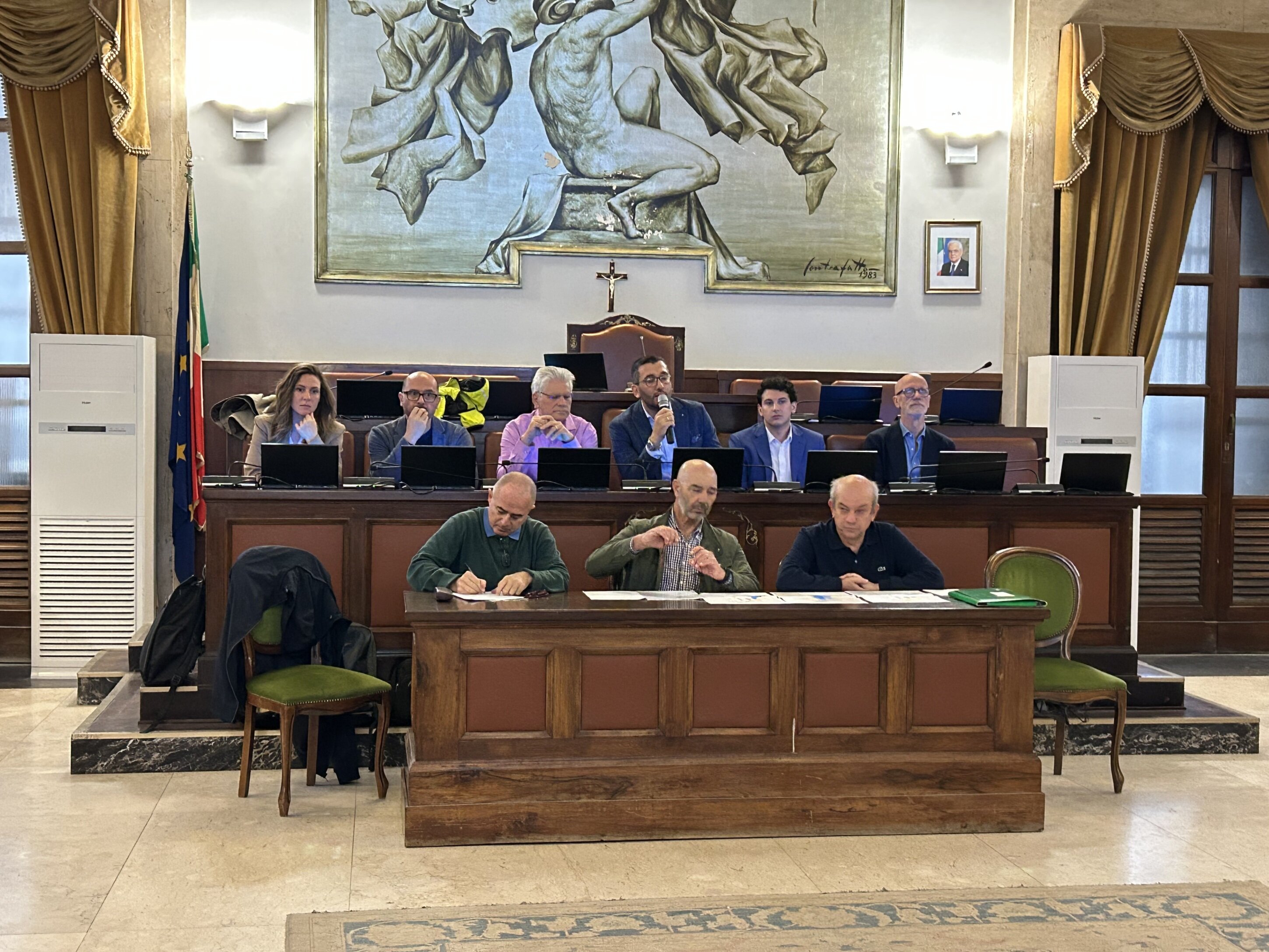 Piano Regolatore del porto. Opposizioni e associazioni sul piede di guerra