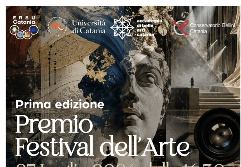 Su SudArte Al Parco &ldquo;Parsifal&rdquo; di Nicolosi la prima edizione del Premio ERSU &ldquo;Festival della Musica e dell&rsquo;Arte&rdquo;: giovani talenti protagonisti il 27 luglio