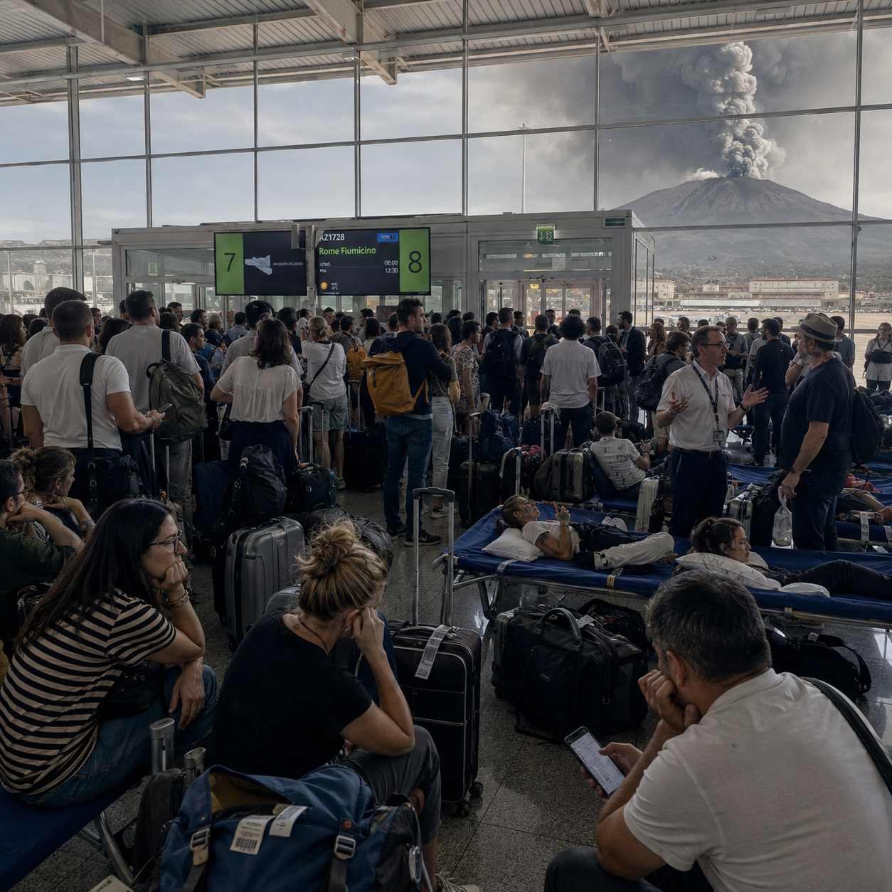 Non &egrave; il volere degli d&egrave;i: l&rsquo;Etna chiude Catania da anni